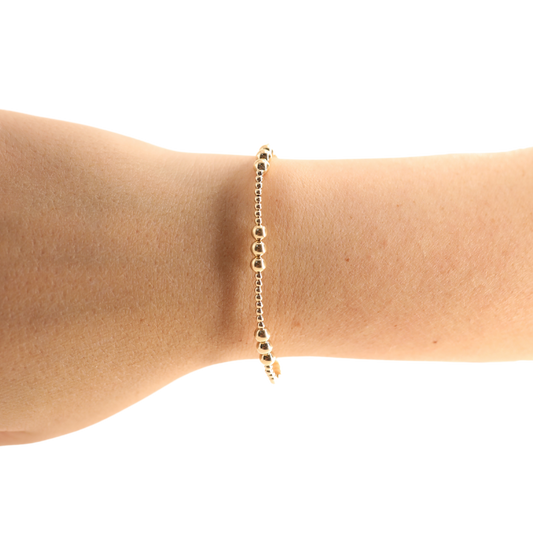 ILY (i love you) Gold Bracelet