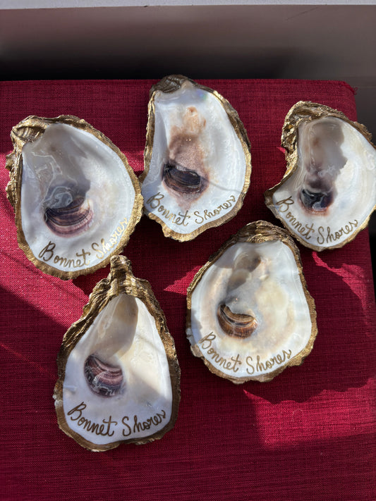 Bonnet Shores Oyster Jewelry Dish