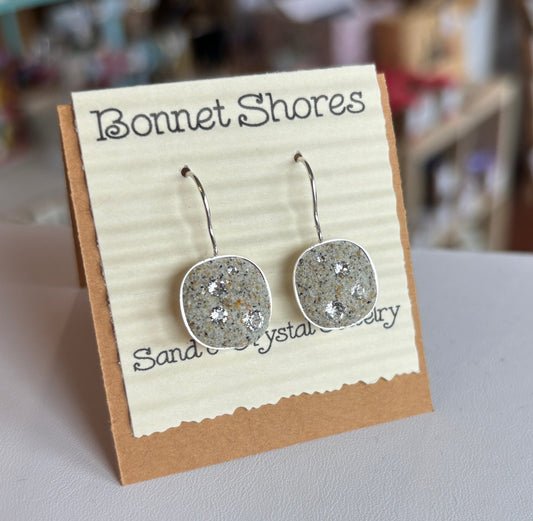 Bonnet Shores Sand & Surf "Scround" Earrings