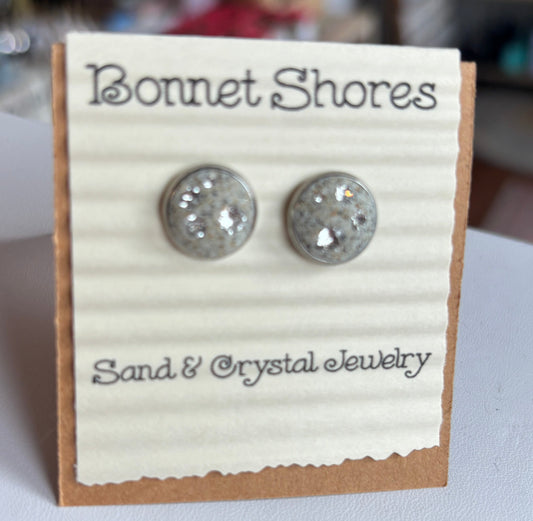 Bonnet Shores Sand & Surf Simple Stud Earrings