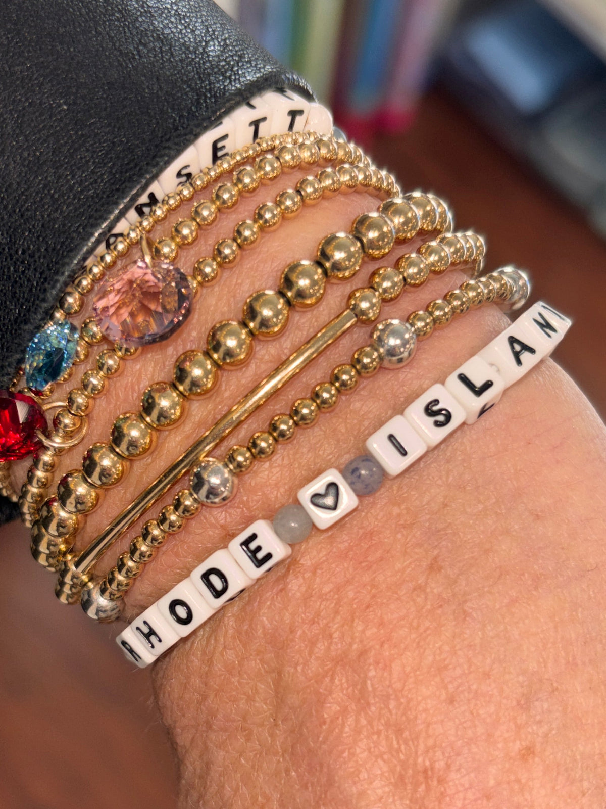 Rhode Island Bracelet - Bluestone