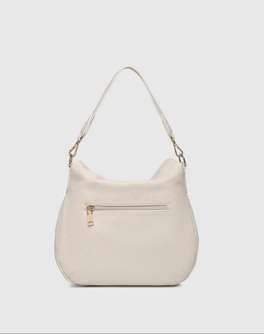 Nadia Shoulder Bag - Vanilla