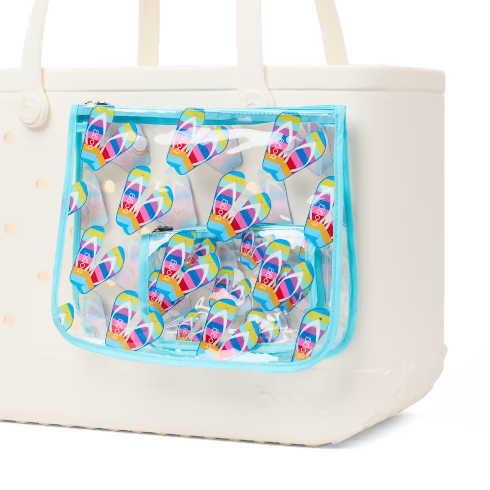 Bogg Decorative Insert - Flip Flops