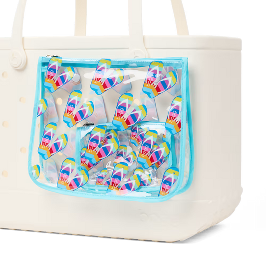 Bogg Decorative Insert - Flip Flops