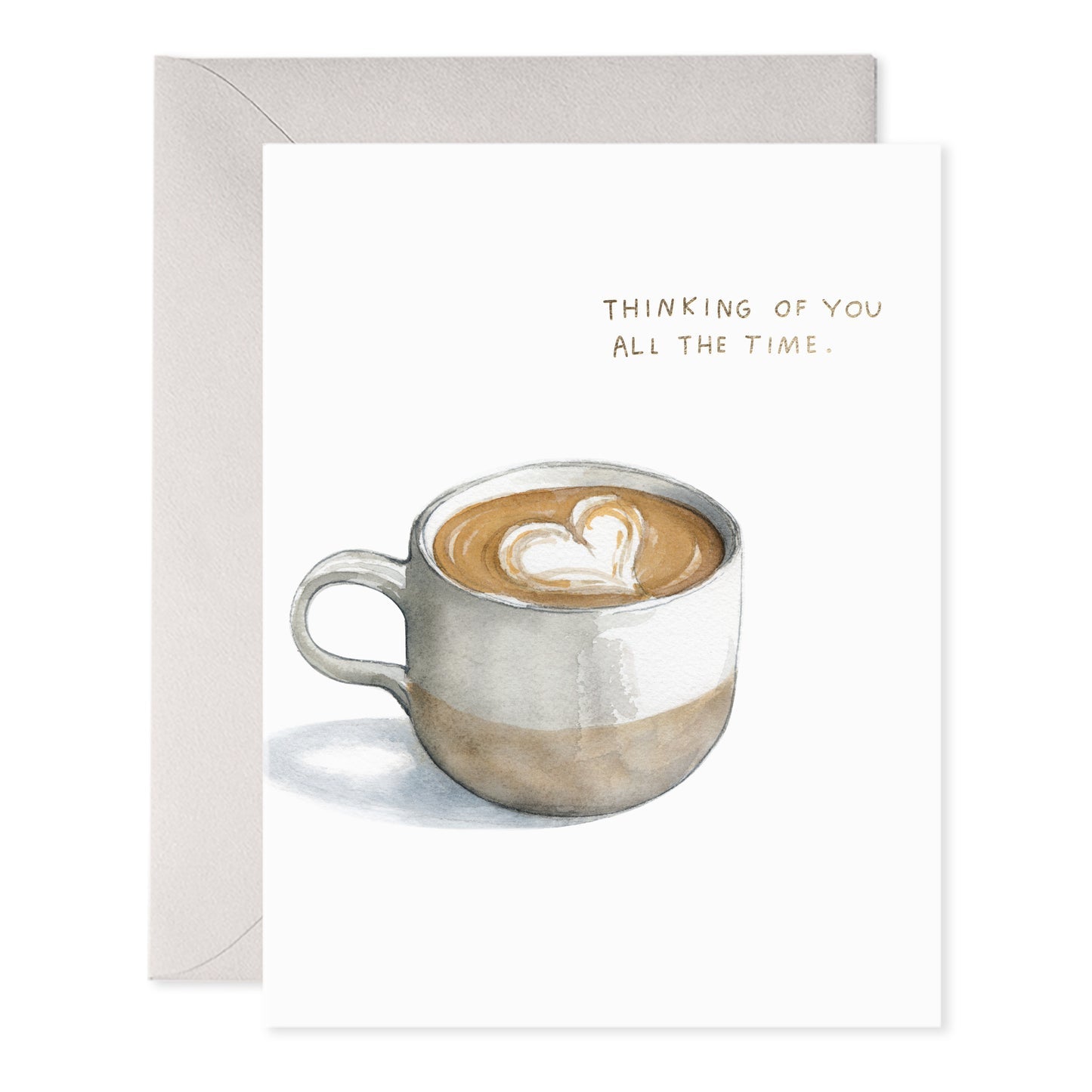All the Time Greeting Card