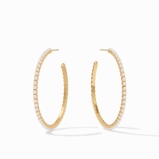 Juliet Hoop Pearl