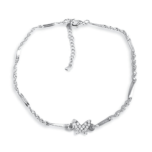 Butterfly Twist Anklet
