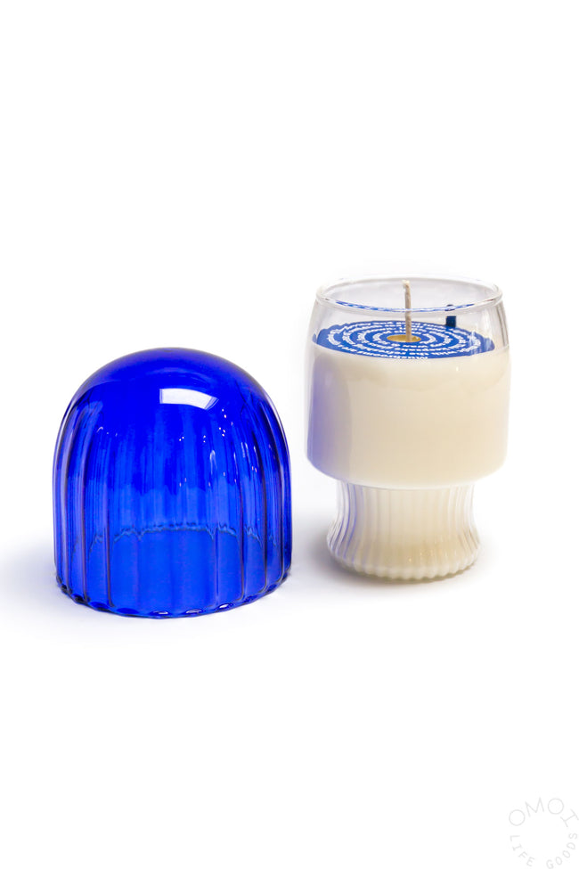 Swedish Dream Sea Salt Mushroom Cloche Candle