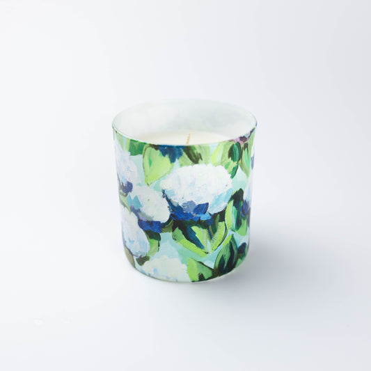 Coastal Hydrangea Boxed Candle - Kim Hovell Collection