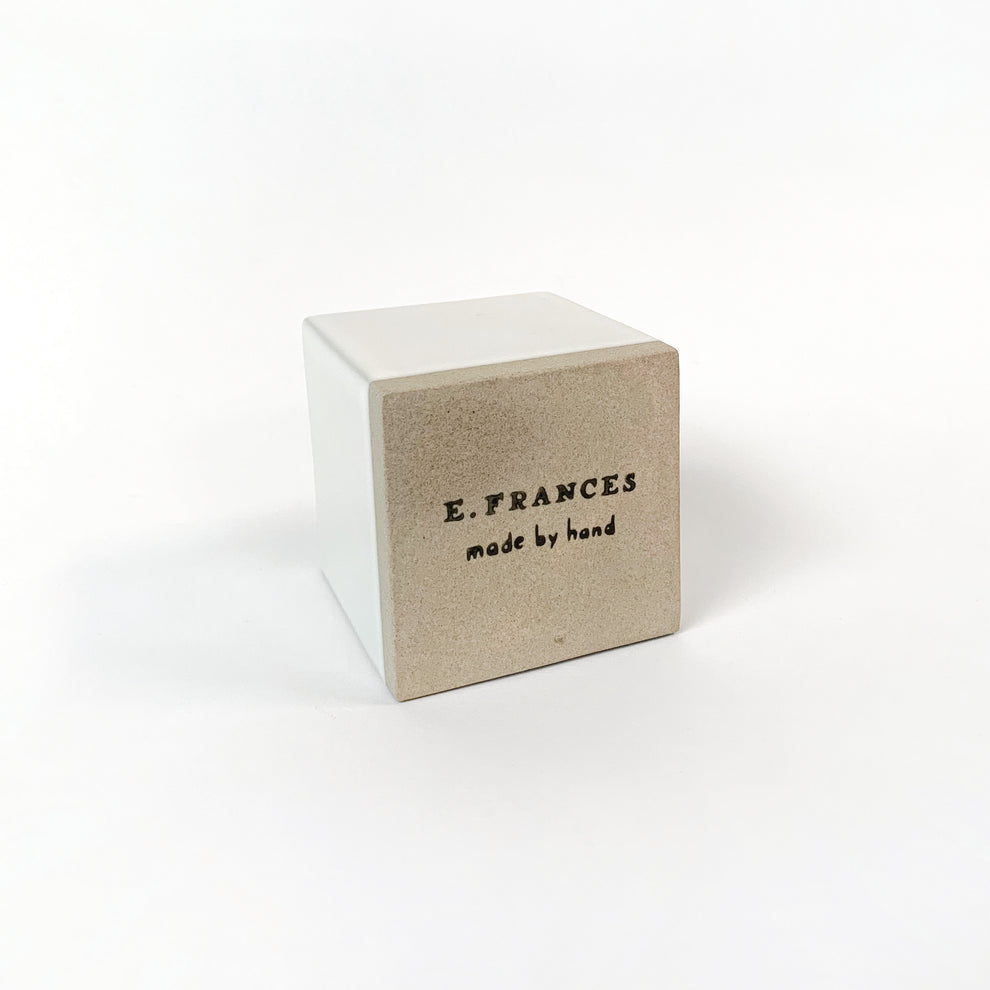 Little Notes Ceramic Holder - Navy