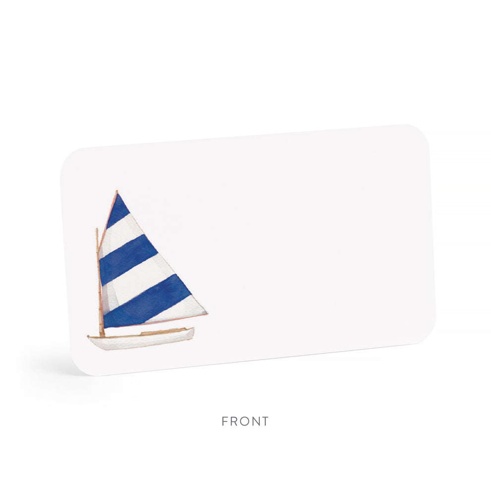 Sailboat Little Notes – Boxed Set of 85 Mini Notecards