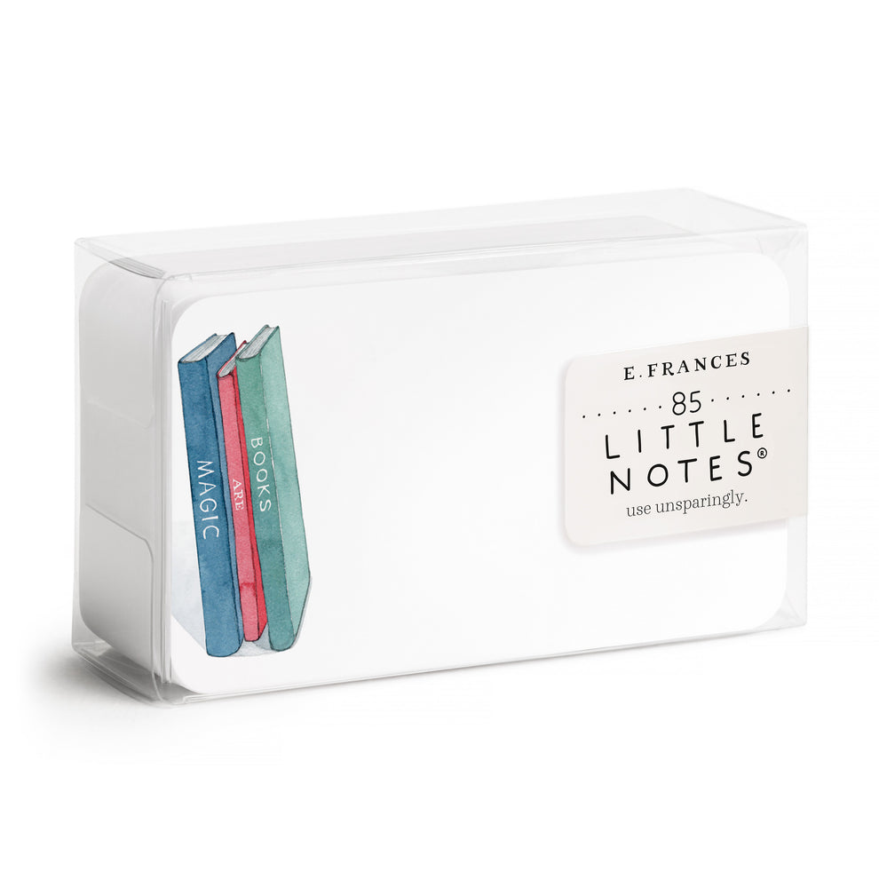 Book Lover Little Notes – Boxed Set of 85 Mini Notecards