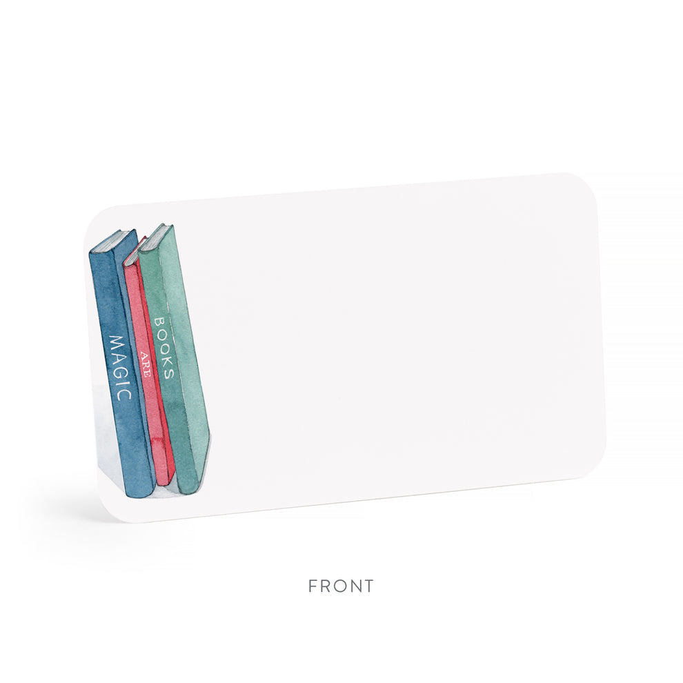 Book Lover Little Notes – Boxed Set of 85 Mini Notecards