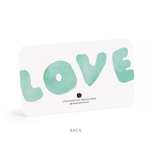 Love Rainbow Little Notes – Boxed Set of 85 Mini Notecards