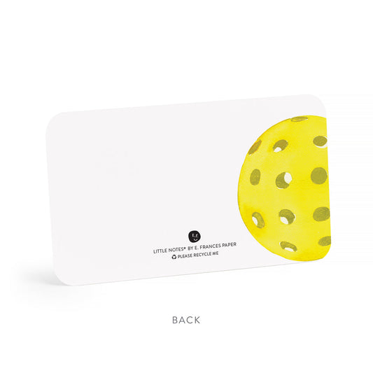 Pickleball Little Notes – Boxed Set of 85 Mini Notecards