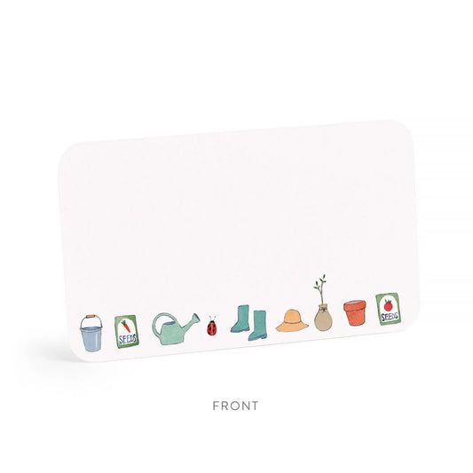 Gardener Little Notes – Boxed Set of 55 Mini Notecards