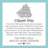 Clipper Ship Pendant All Gold