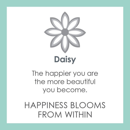 Daisy Silver Ring