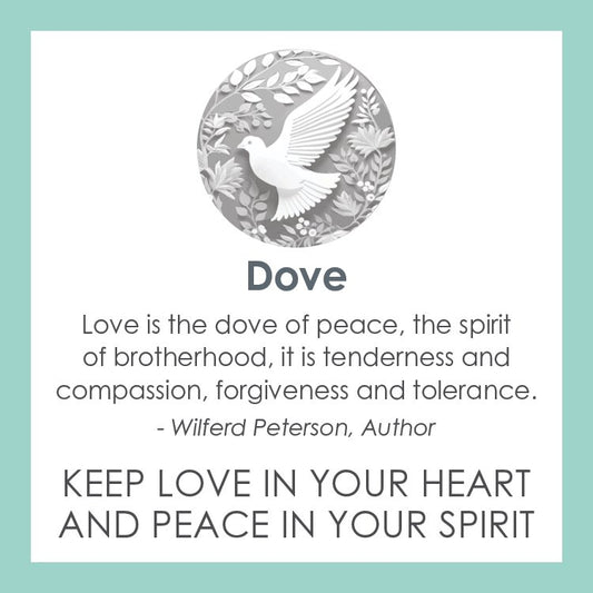 Dove Silver Pendant