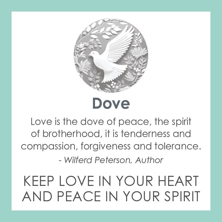 Dove Gold Pendant