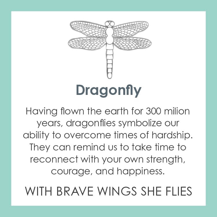 Dragonfly Gold Pendant