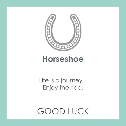 Horseshoe Gold Pendant