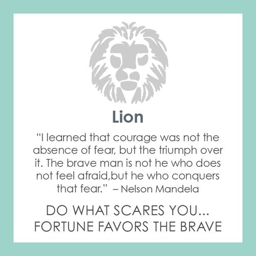 Lion Pendant