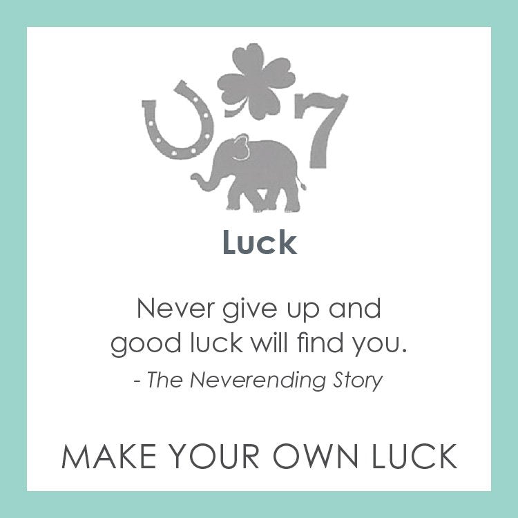Lucky Tag Silver