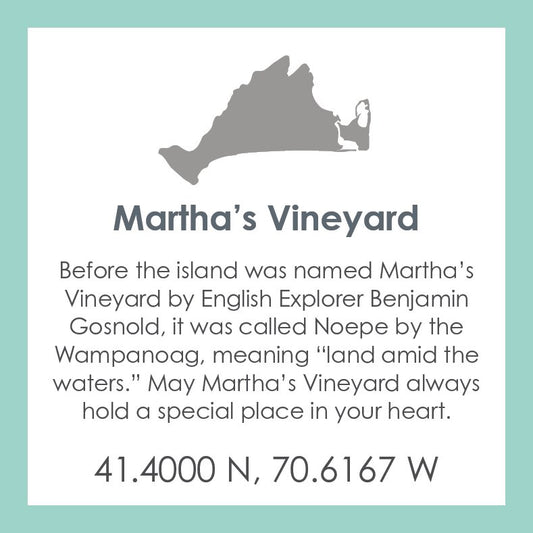Martha's Vineyard Pendant