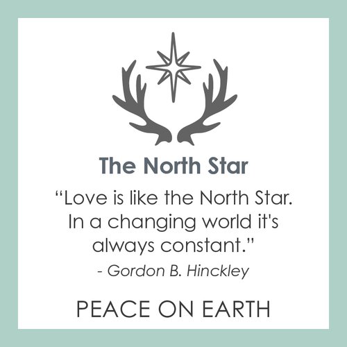 North Star Silver Pendant