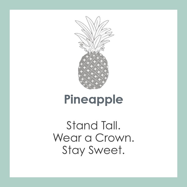 Pineapple Gold Pendant