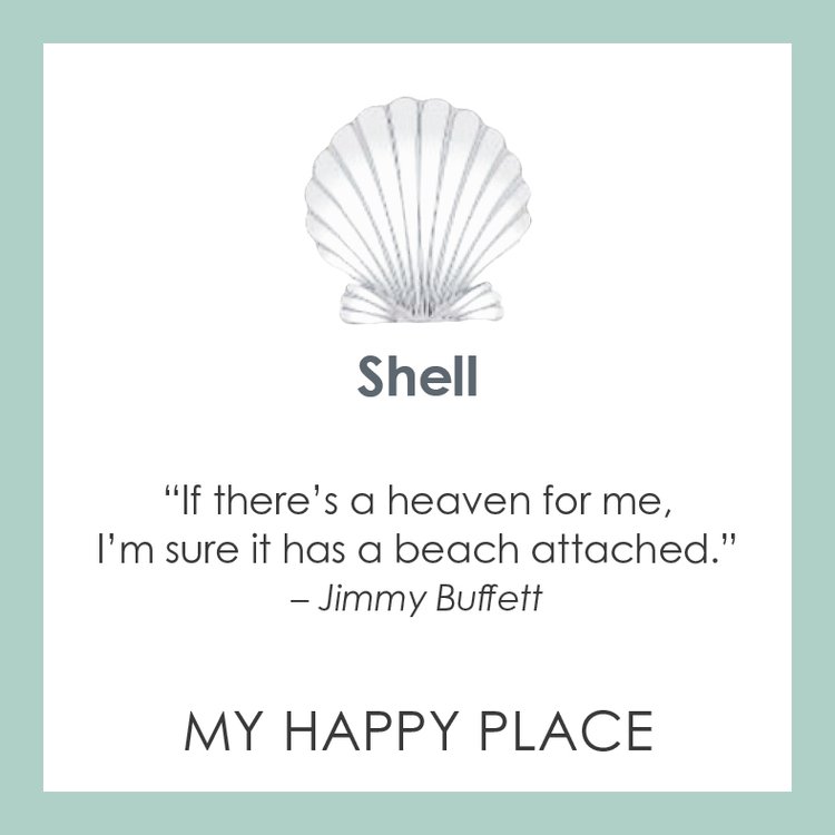 Shell Pendant Silver