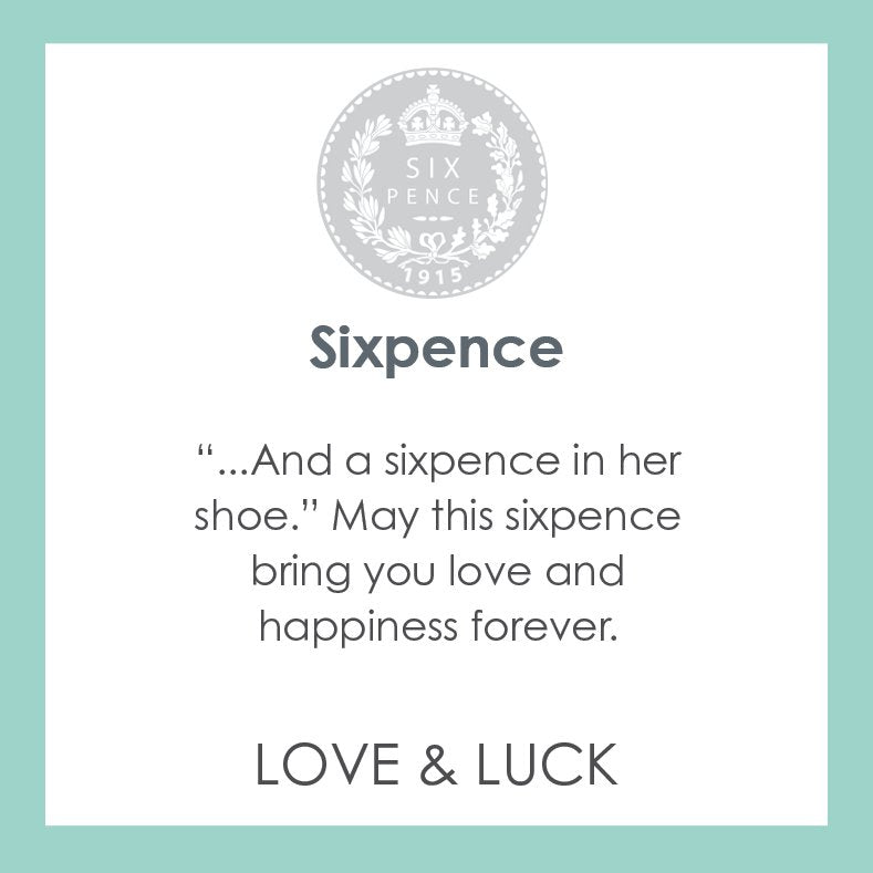Sixpence Pendant