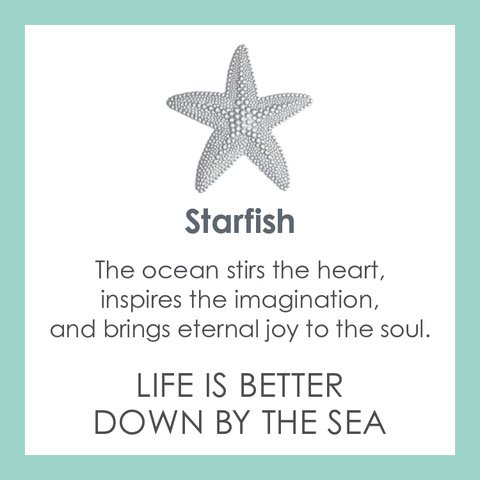 Starfish Gold Pendant