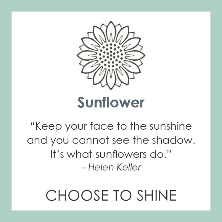 Sunflower All Gold Pendant