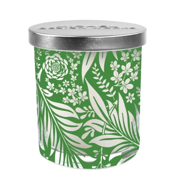 Greenhouse Decorative Glass Candle