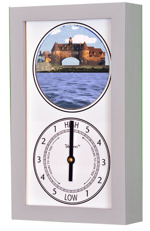 Narragansett Towers Tide Clock