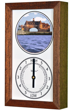 Narragansett Towers Tide Clock