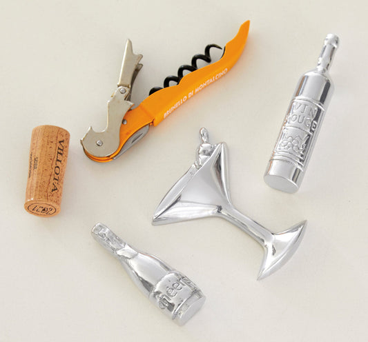 Wine Bottle Napkin Weight