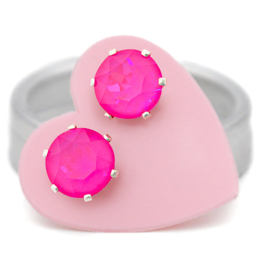 Neon Pink Mini Blings