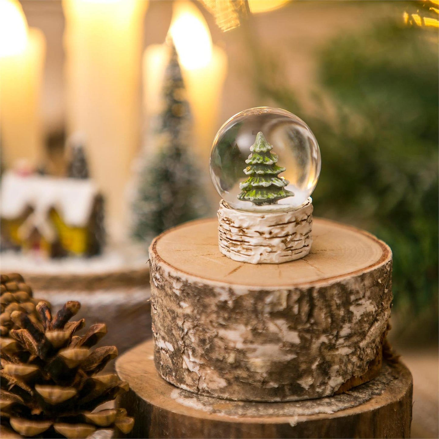 Mini Snow Globe