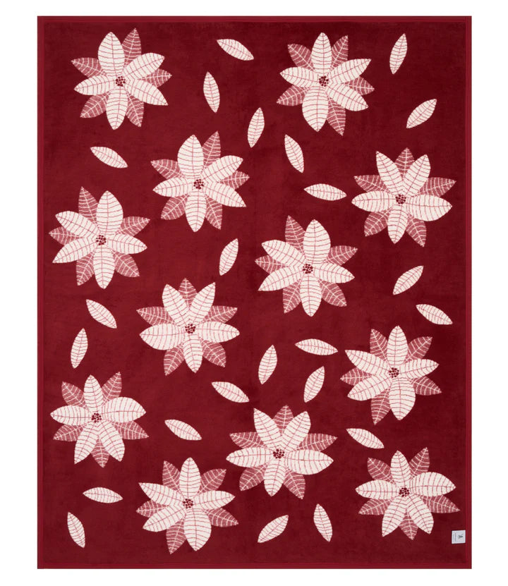 Poinsettias Original Blanket
