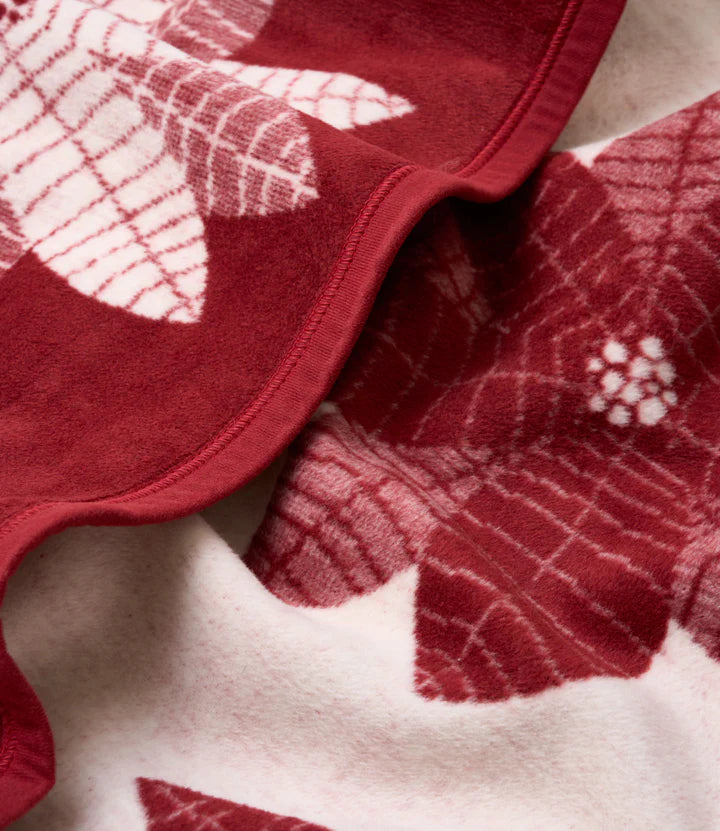 Poinsettias Original Blanket