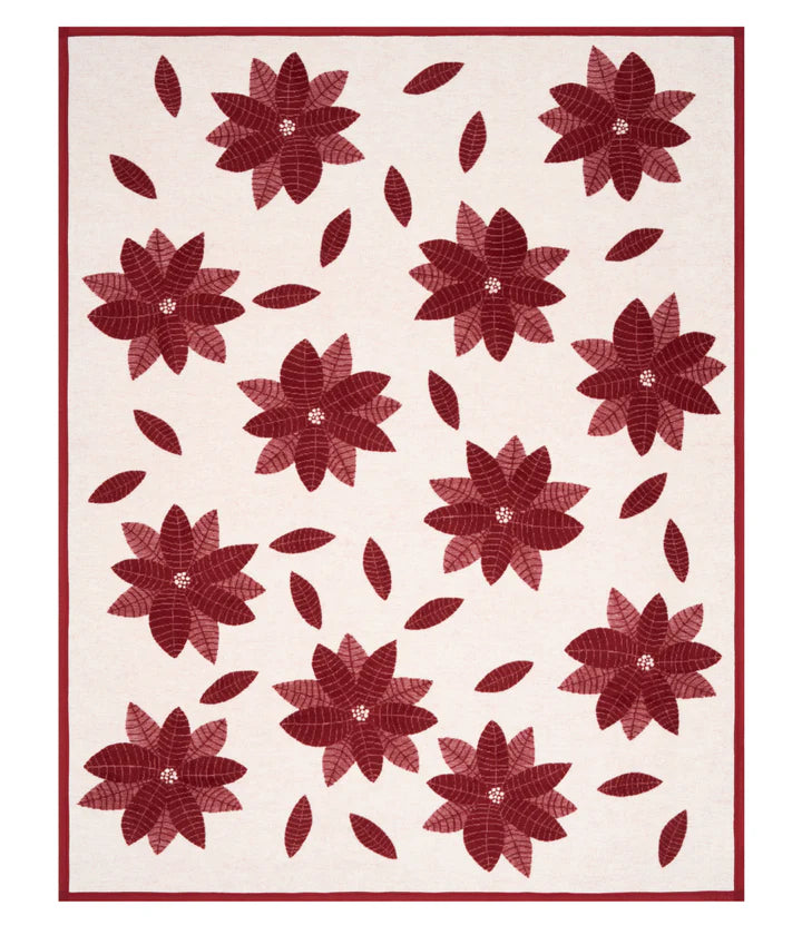 Poinsettias Original Blanket