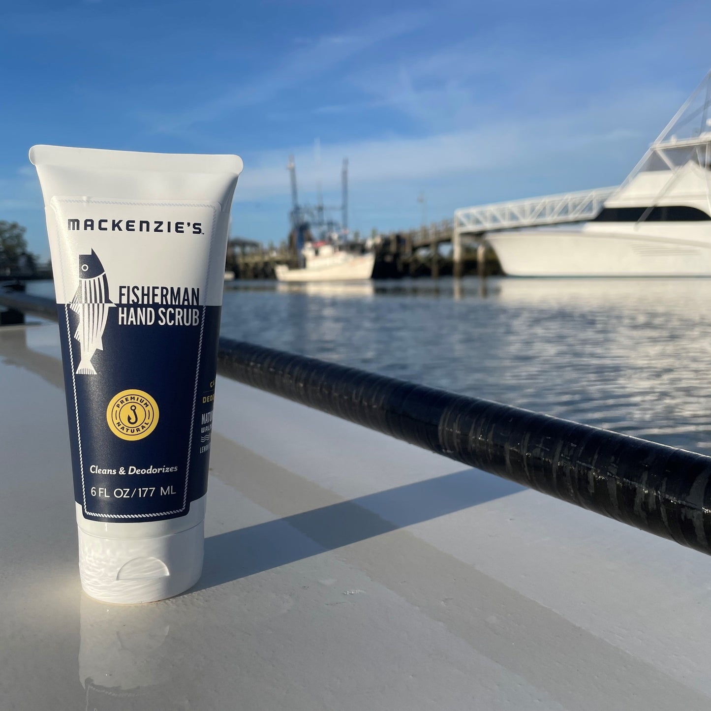 Mackenzie's Fisherman Hand Scrub 6 FL OZ