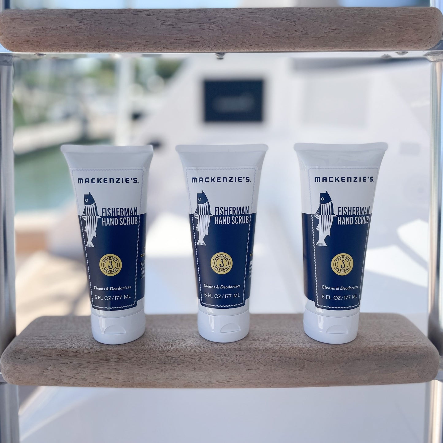 Mackenzie's Fisherman Hand Scrub 6 FL OZ