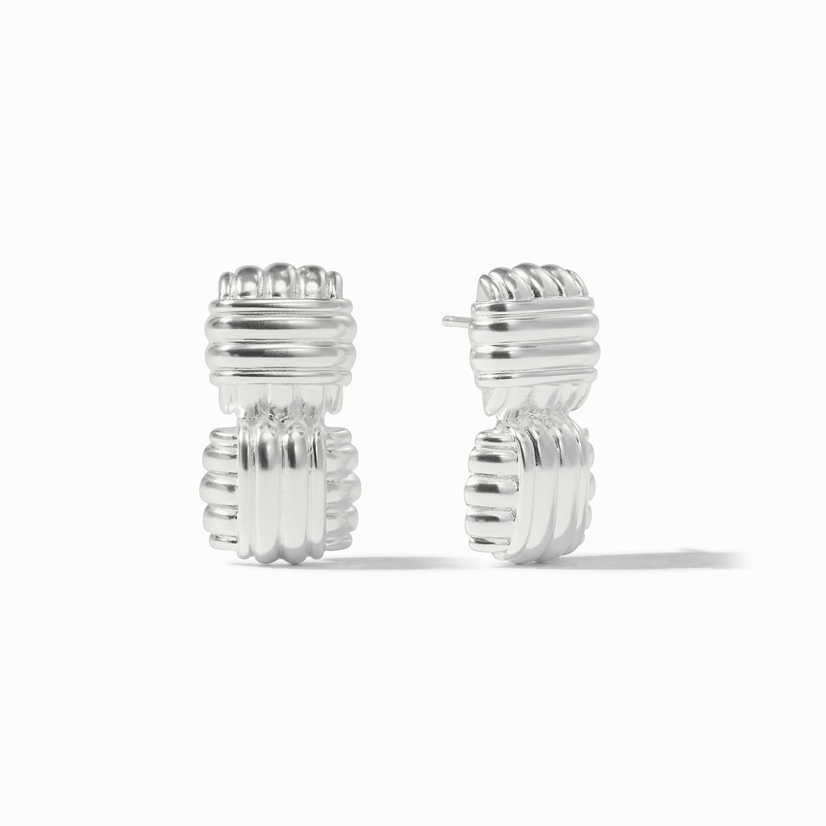 Portofino Midi Earring Silver