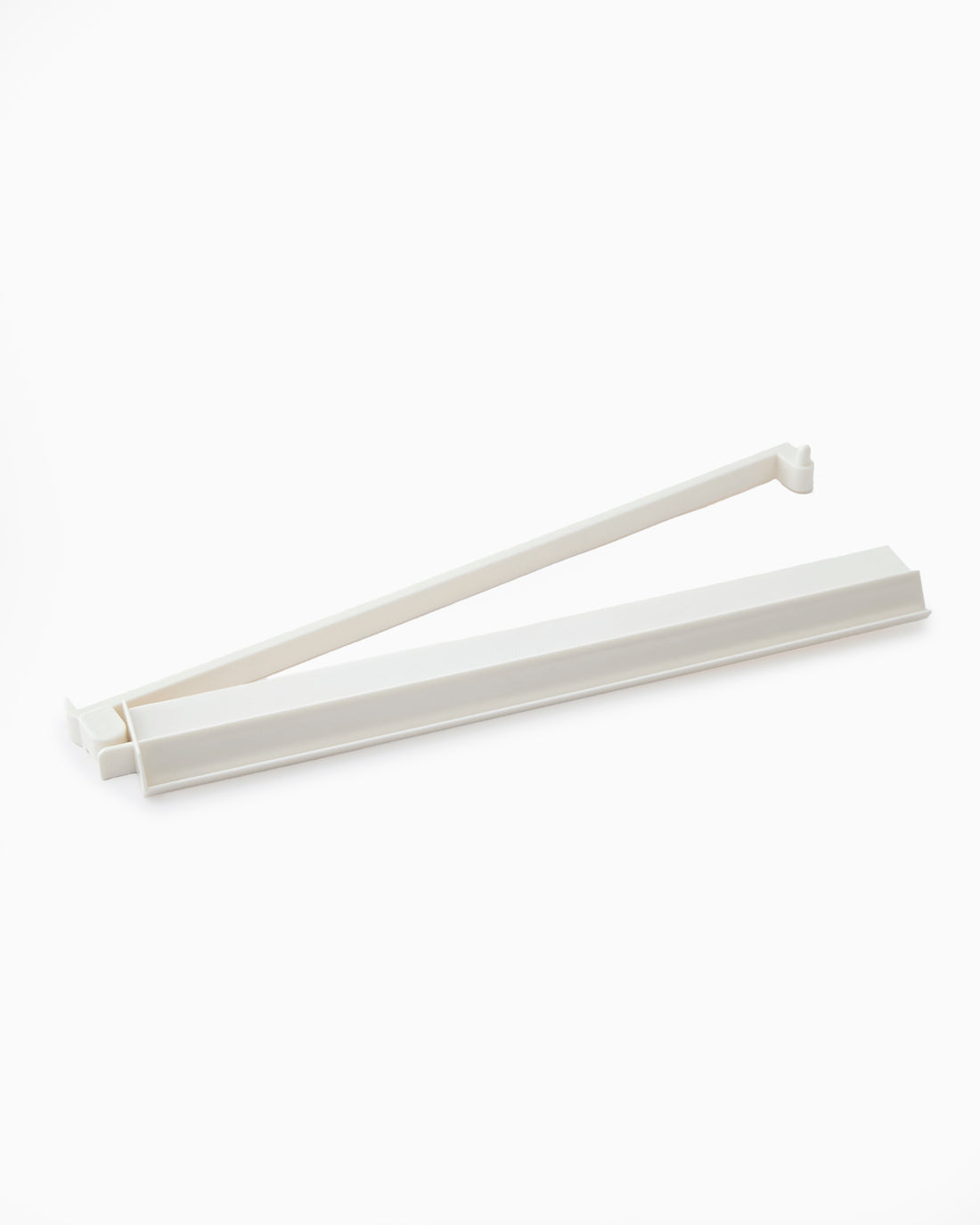 White Acrylic Rack & Pusher Set