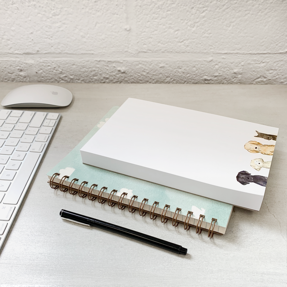 Dog Days Notepad