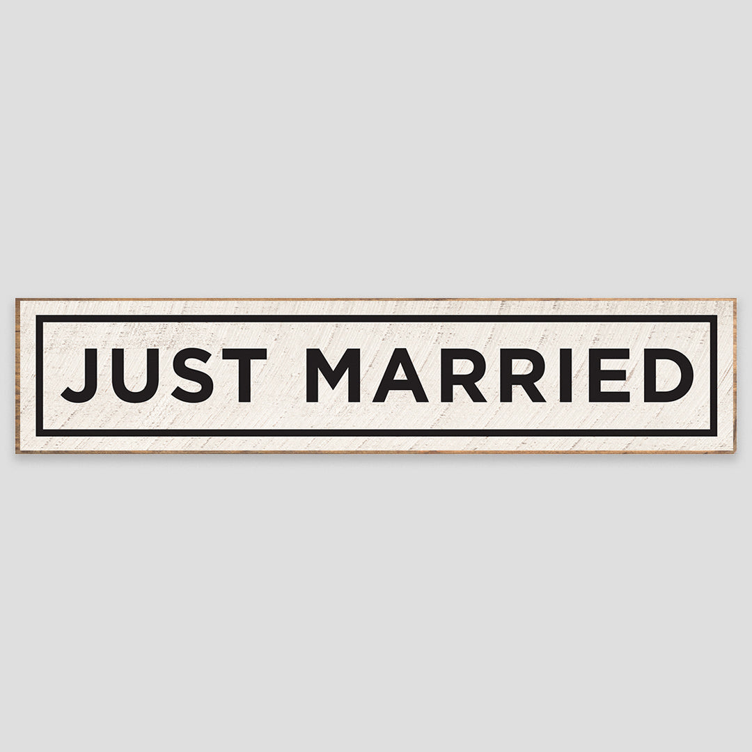 Personalized White/Black With Border Barn Wood Sign